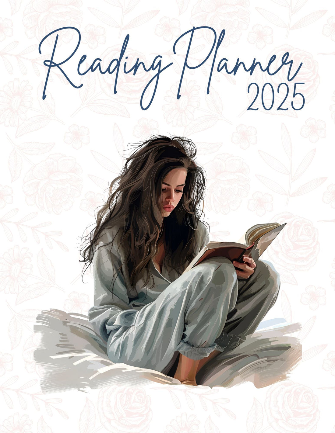Printable Reading Journal & Book Tracker – Organize Your Reading Life